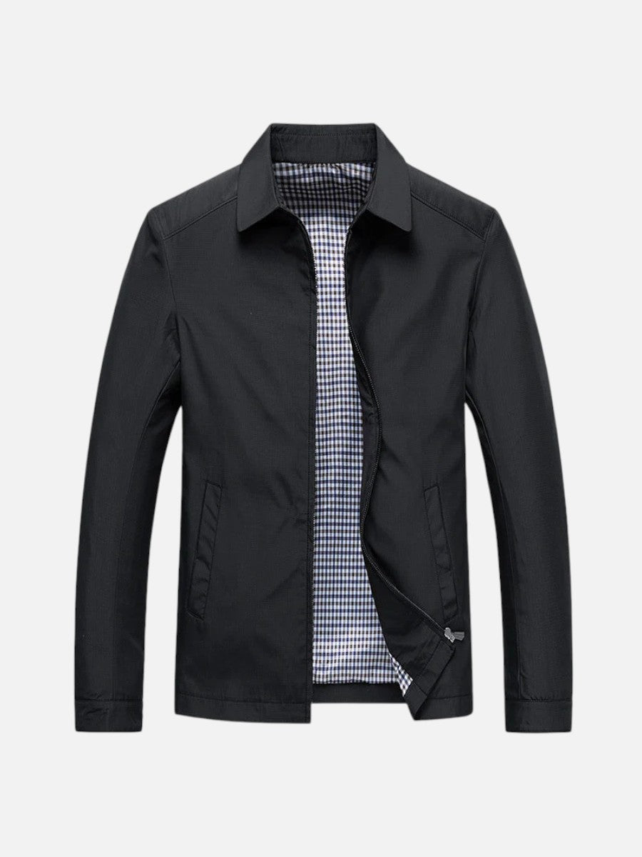 Leopold | Smart Casual Jacket with Lightweight Front Zip