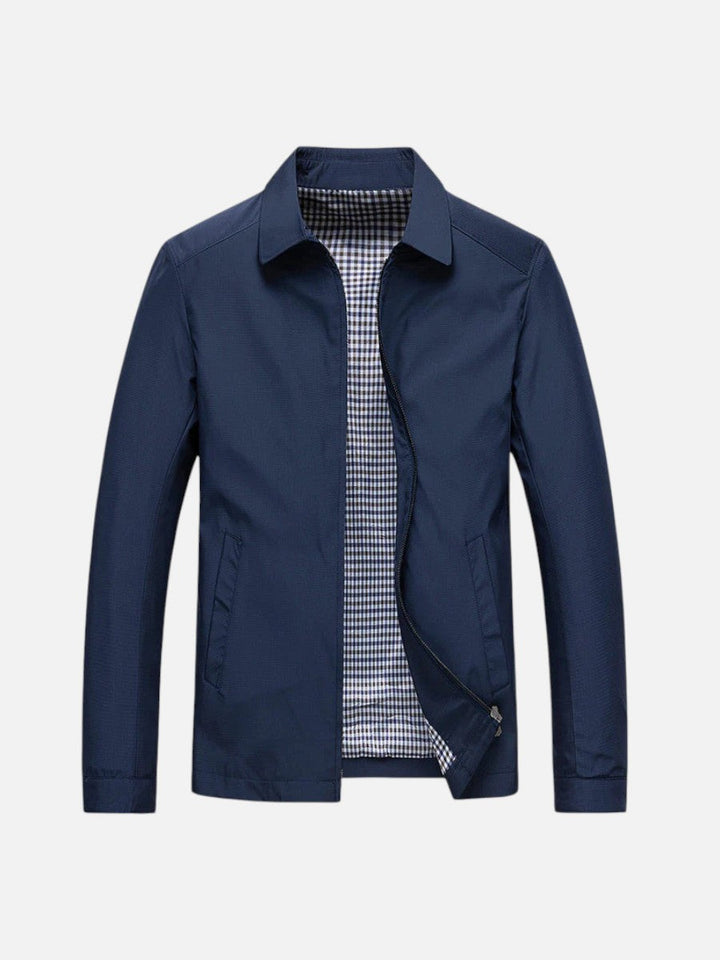 Leopold | Smart Casual Jacket with Lightweight Front Zip