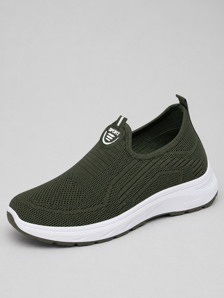 Sidonie | Slip-On Trainers with Flexible White Sole