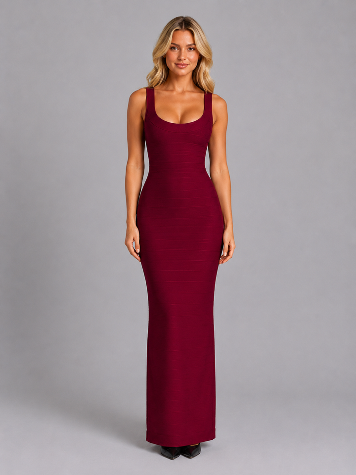 Isadora | Bandage Maxi Dress