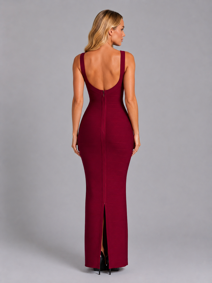 Isadora | Bandage Maxi Dress