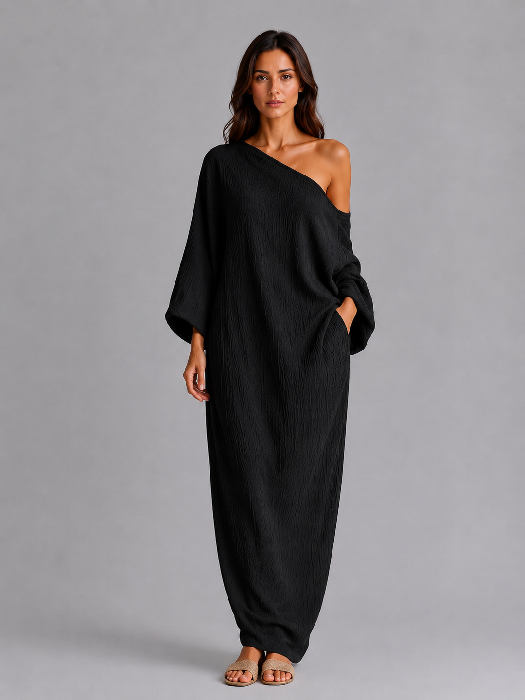 Felicie | One Shoulder Maxi Dress