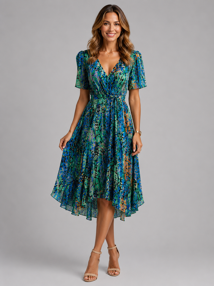 Colette | Print Midi Dress