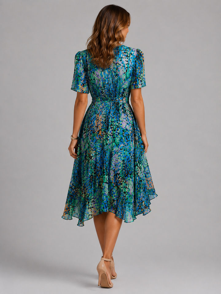 Colette | Print Midi Dress
