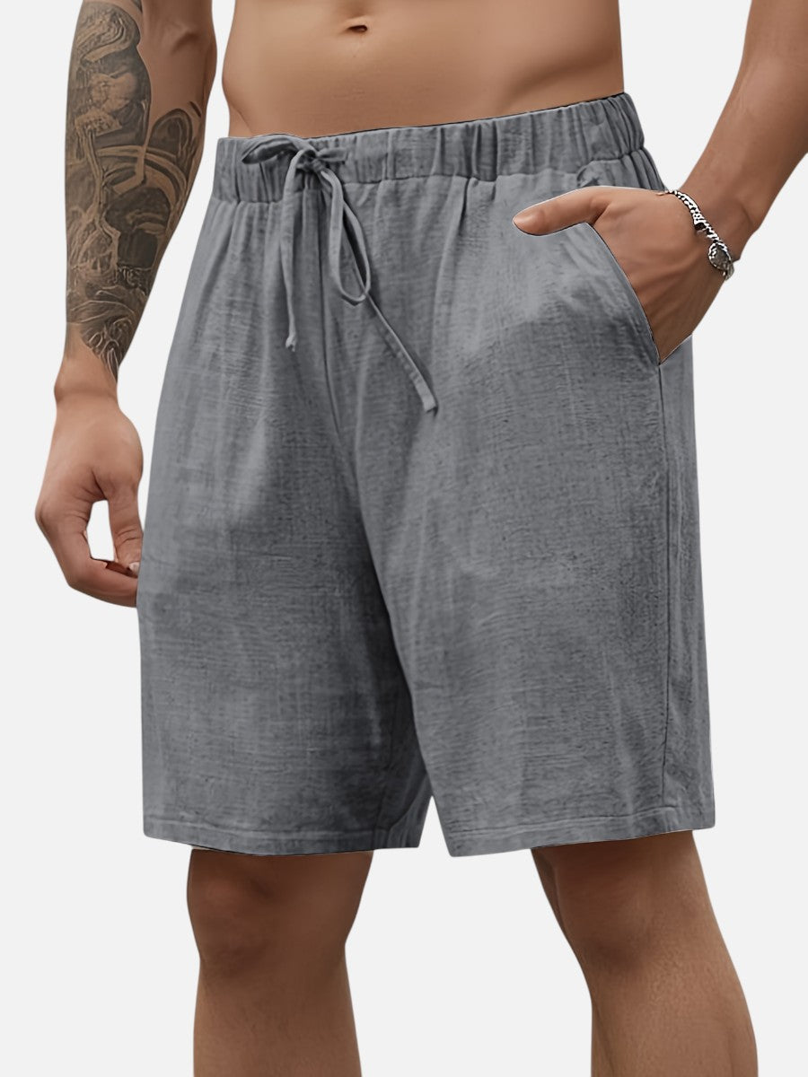 Jerome | Casual Drawstring Shorts with Lightweight Waistband Fit