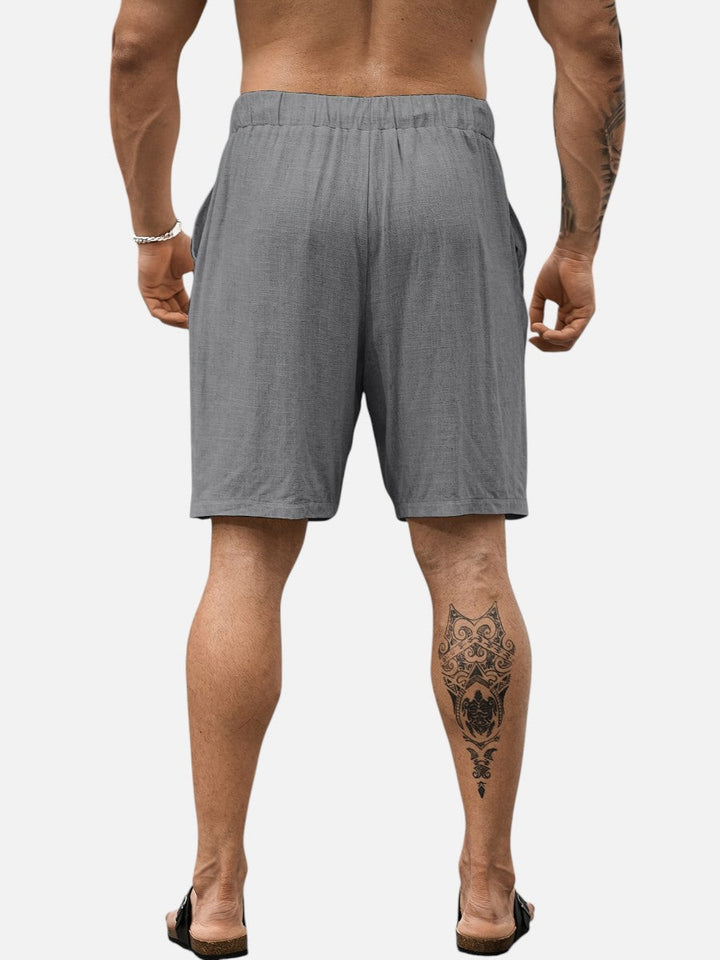 Jerome | Casual Drawstring Shorts with Lightweight Waistband Fit