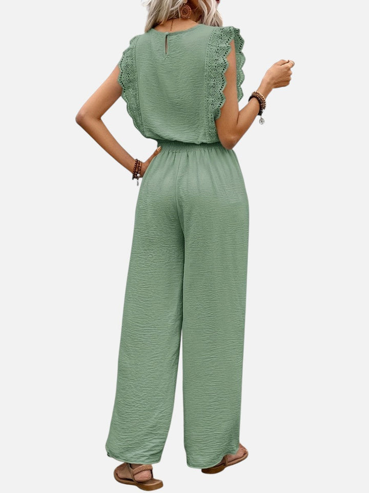 Arabella | Two Piece Outfit Set with Relaxed Top and Wide Leg Pants