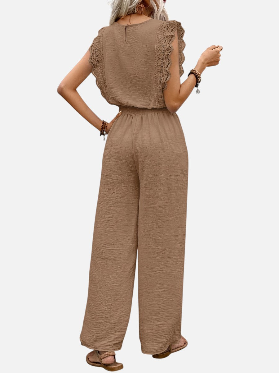Arabella | Two Piece Outfit Set with Relaxed Top and Wide Leg Pants