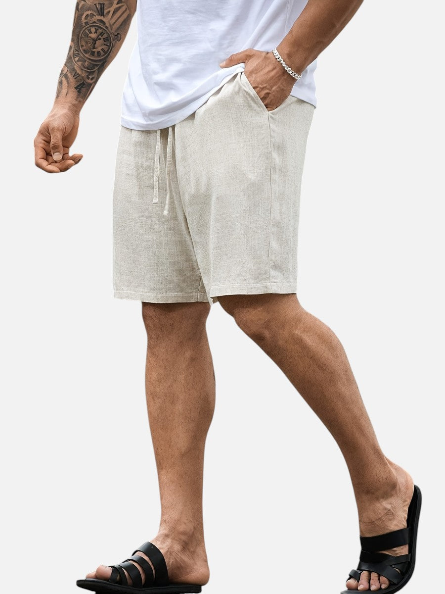Jerome | Casual Drawstring Shorts with Lightweight Waistband Fit
