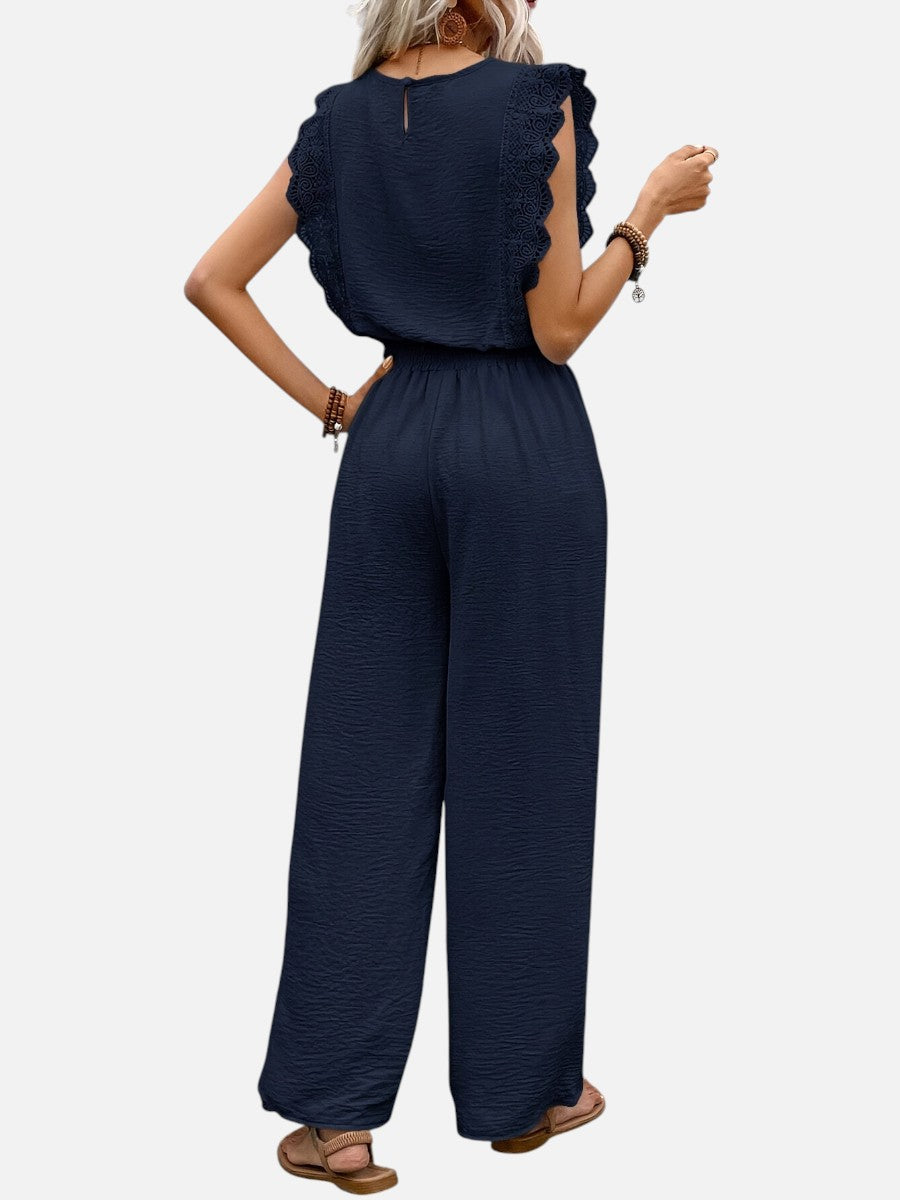 Arabella | Two Piece Outfit Set with Relaxed Top and Wide Leg Pants