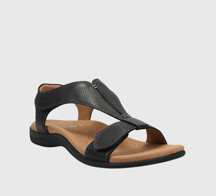 Delia | Arch Support Sandals with Crossover Strap