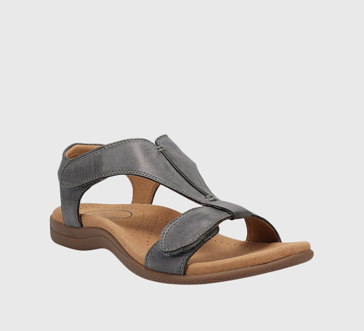 Delia | Arch Support Sandals with Crossover Strap