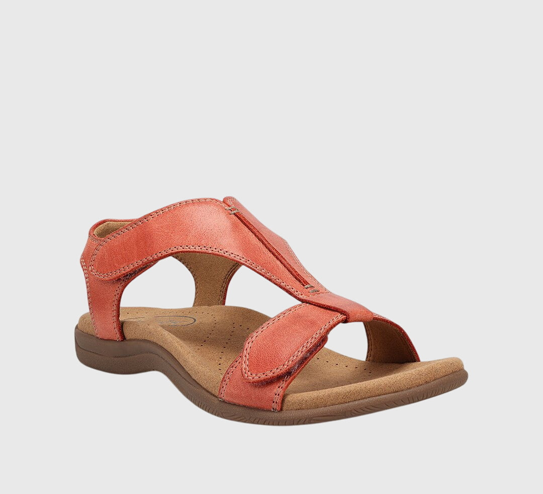 Delia | Arch Support Sandals with Crossover Strap