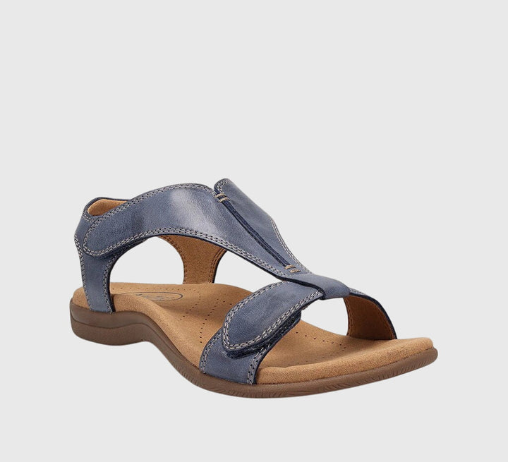 Delia | Arch Support Sandals with Crossover Strap