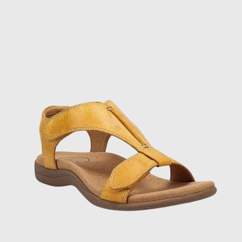 Delia | Arch Support Sandals with Crossover Strap