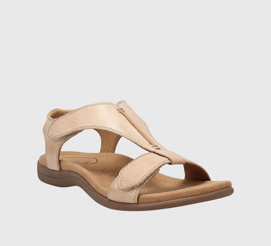 Delia | Arch Support Sandals with Crossover Strap