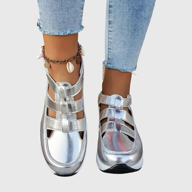 Sylvie | Adjustable Sandals with Cushioned Sole Grip