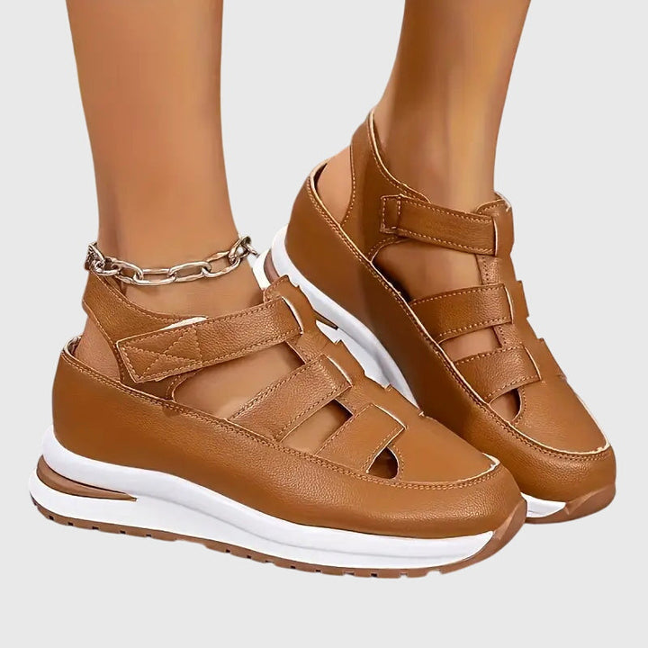 Sylvie | Adjustable Sandals with Cushioned Sole Grip