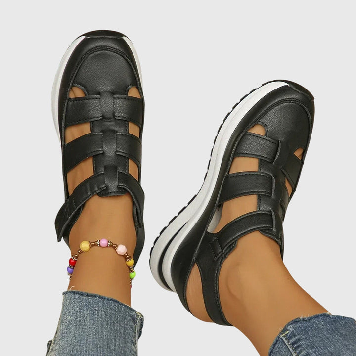 Sylvie | Adjustable Sandals with Cushioned Sole Grip