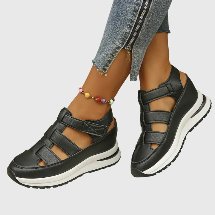 Sylvie | Adjustable Sandals with Cushioned Sole Grip