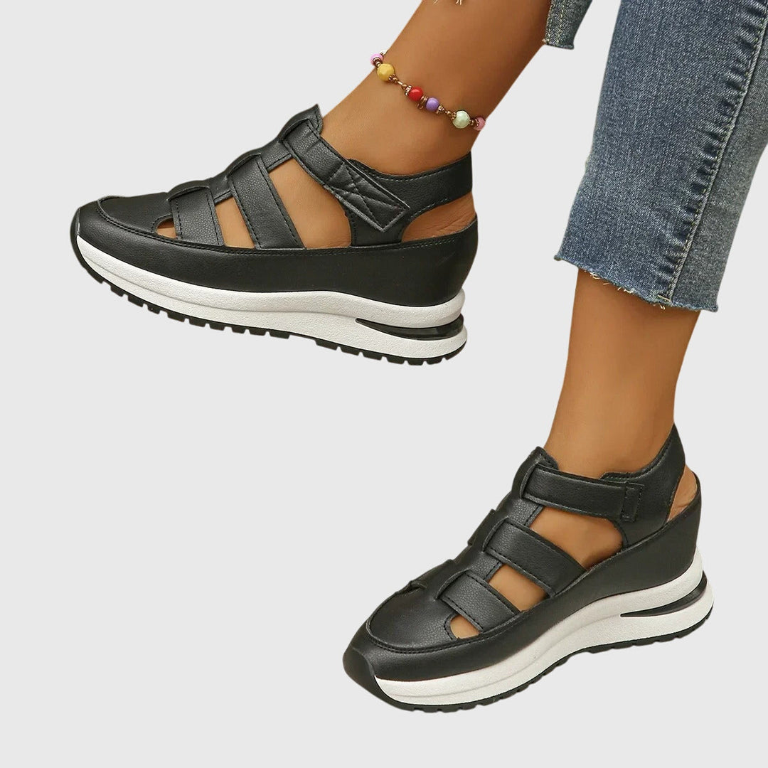 Sylvie | Adjustable Sandals with Cushioned Sole Grip