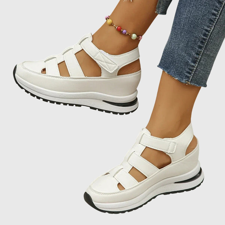 Sylvie | Adjustable Sandals with Cushioned Sole Grip
