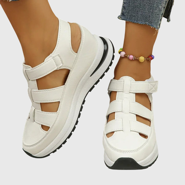 Sylvie | Adjustable Sandals with Cushioned Sole Grip