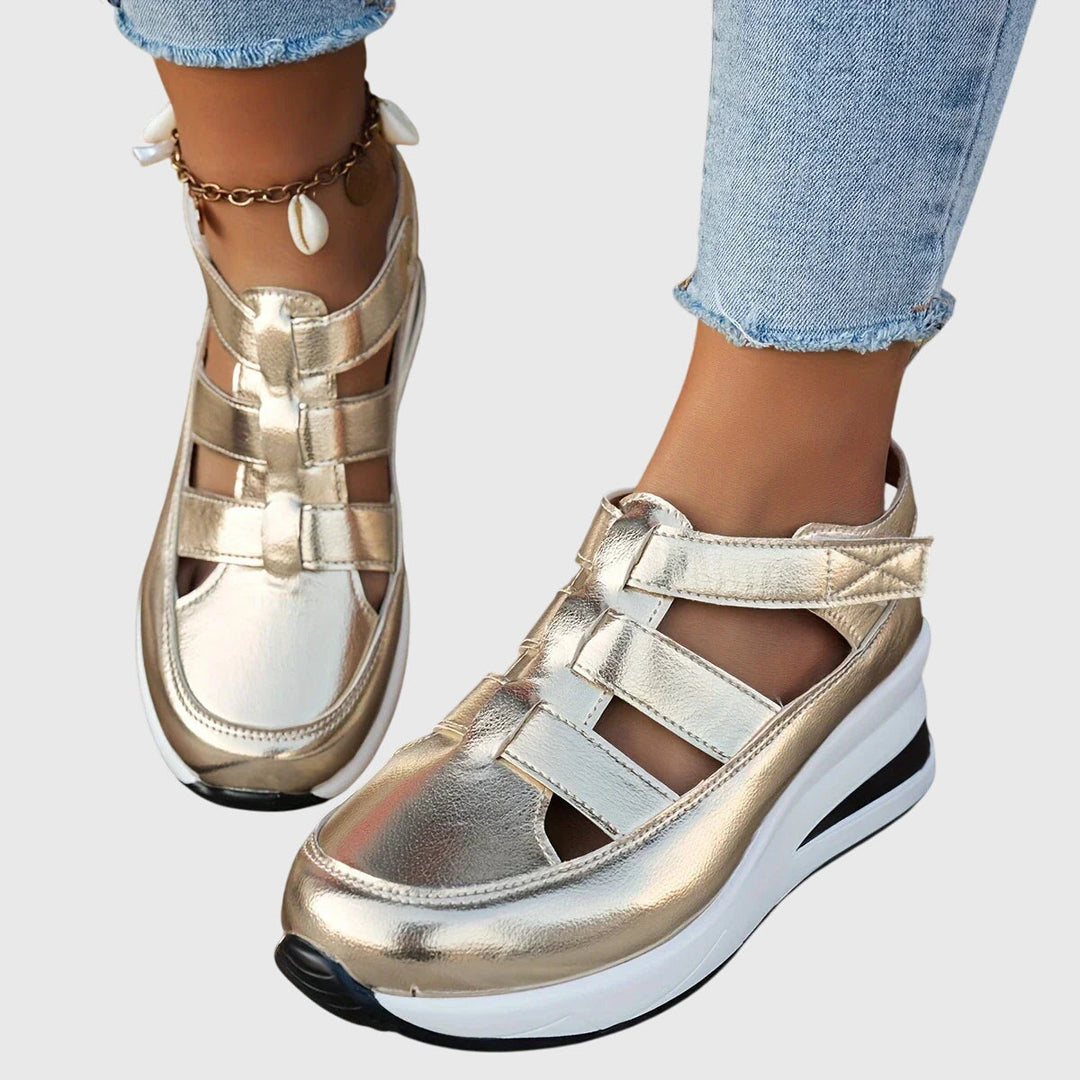 Sylvie | Adjustable Sandals with Cushioned Sole Grip